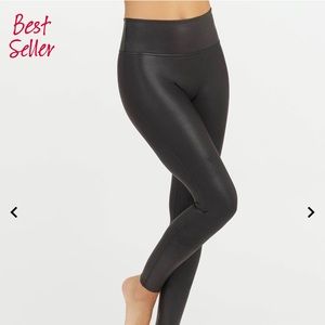 Spanx Faux leather leggings